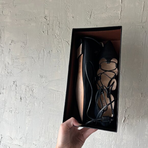 Leather Coach flats - Never worn! - Picture 5 of 8